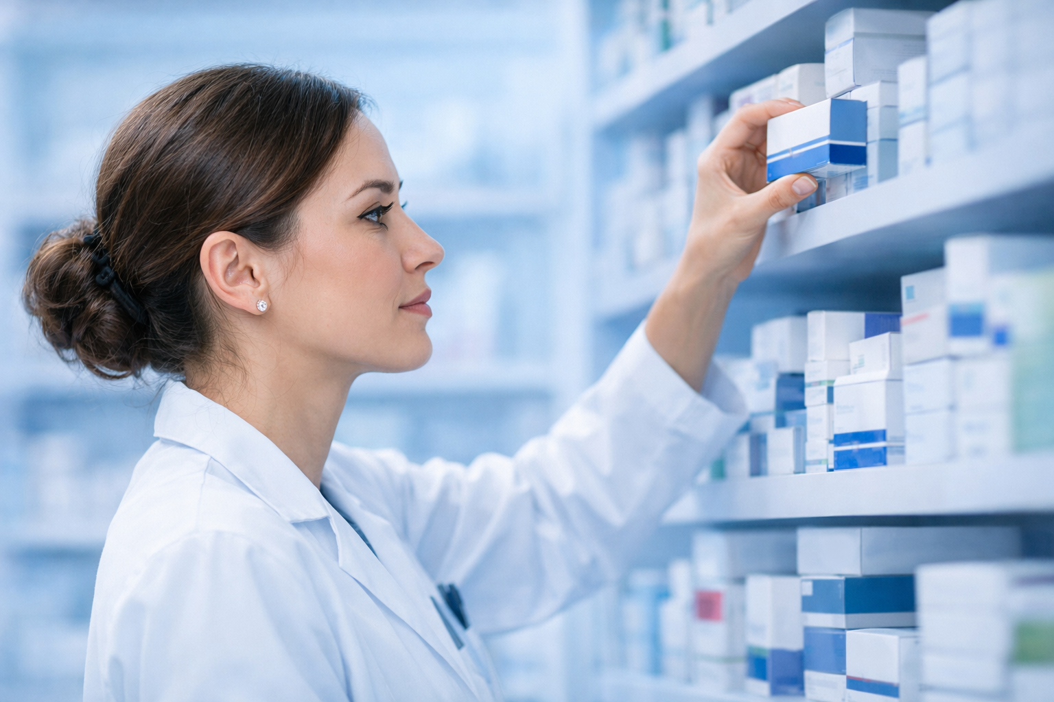 Préparatrice en pharmacie en officine